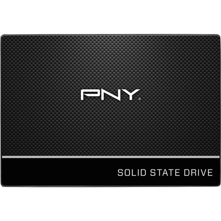 Pny Technologies 250GB SSD2.5 SAT3 7MM CS900 3D, SSD7CS900250RB SSD7CS900-250-RB